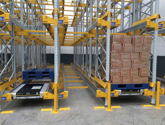 Pallet Shuttle System – Hệ thống xe con thoi